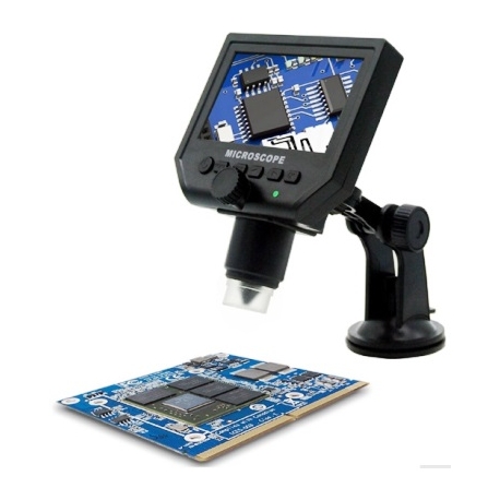 Microscopio Digital con pantalla LCD 4,3''