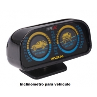 (Cód. F-1021) Inclinómetro para vehículo
