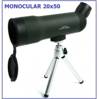 (Cód. I-1018) Monocular 20X50 Zoom HD