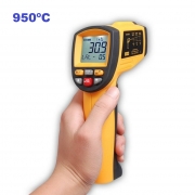 Termómetro infrarrojo profesional hasta 950ºC