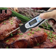 Termómetro de sonda para carnes y alimentos