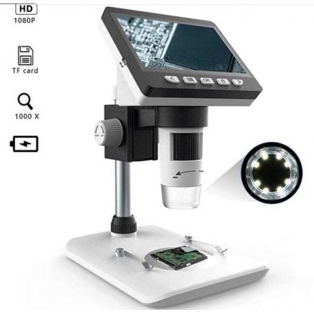 Microscopio digital HD 1000x Salida USB
